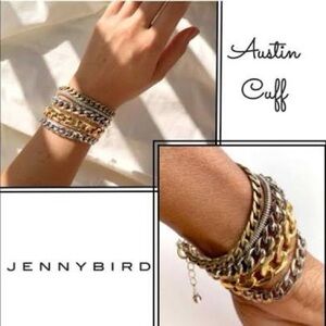 Jenny Bird Austin Chunky Bangle Cuff Bracelet